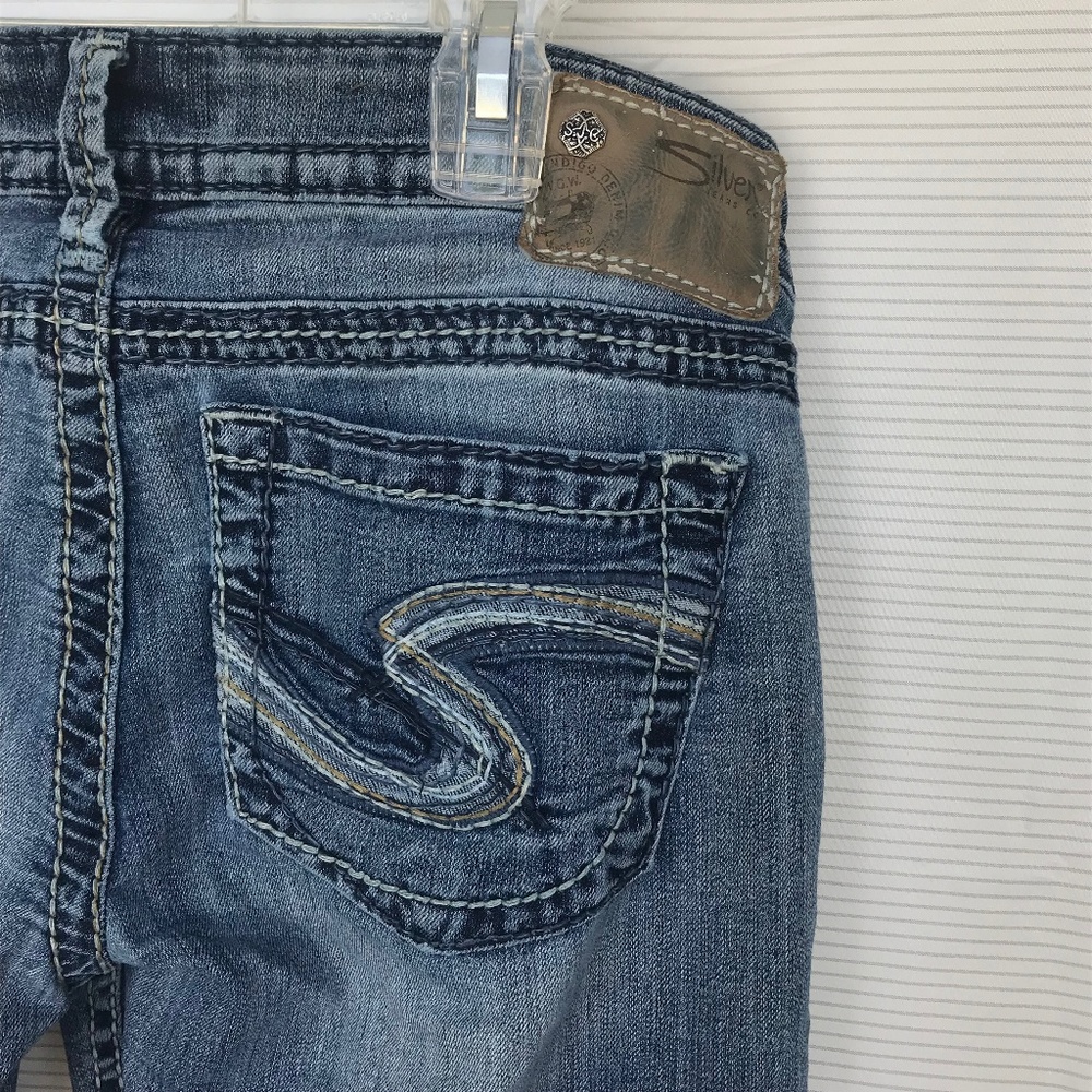 Silver Jeans Co. "Tuesday" Boot Cut Jeans